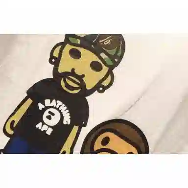 A BATHING APE Bape x BIG SEAN Baby Milo Tee