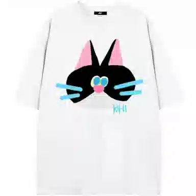 K411 Vintage Cartoon Logo T-Shirt