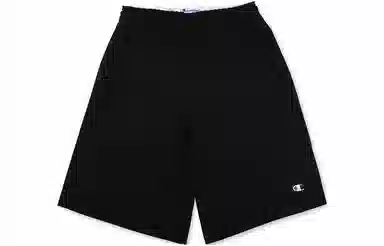 Champion Logo Embroidered Shorts Black