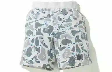 A BATHING APE Bape Camo Shorts