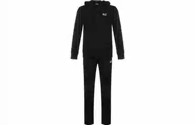 Emporio Armani EA7 Black Tracksuit