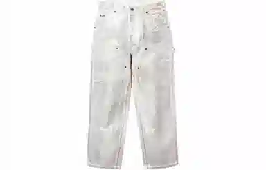 Supreme x MM6 Maison Margiela Foil Double Knee Painter Pant