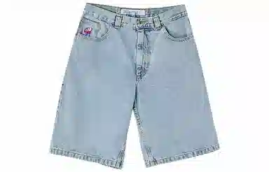 Polar Skate Co Denim Shorts