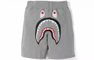 A BATHING APE Shark Sweat Shorts
