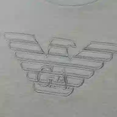 EMPORIO ARMANI Logo SS24T