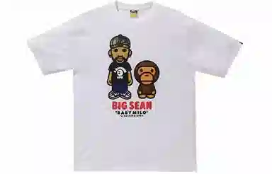 A BATHING APE Bape x BIG SEAN Baby Milo Tee