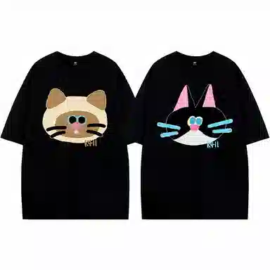 K411 Vintage Cartoon Logo T-Shirt