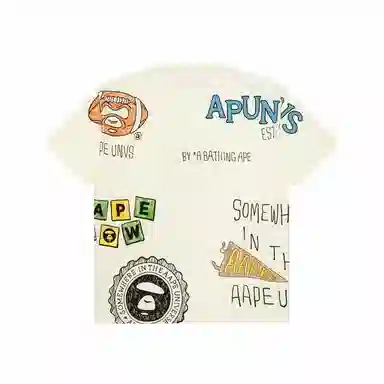 Aape SS25 T IVX