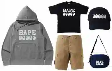 A BATHING APE 5