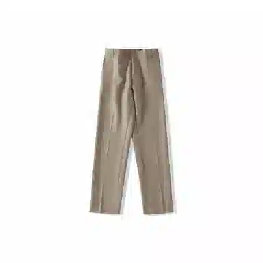 我是大卫 纯色基础款简约高街修身西裤垂感直筒休闲裤 男女同款