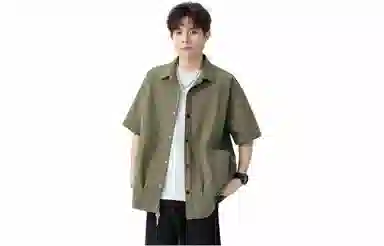 Mulinsen Retro Short Sleeve Shirt