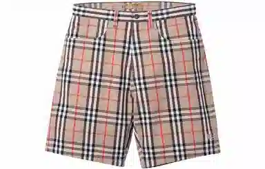 Supreme x Burberry Denim Short