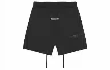 Fear of God Essentials Sports Shorts Black FW20