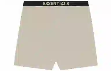 Fear of God Essentials Lounge Shorts Tan