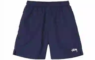 Stussy Stock Water Short Logo
