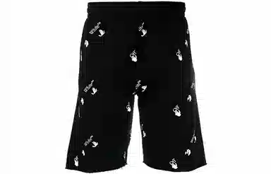 OFF-WHITE SS21 Shorts Black