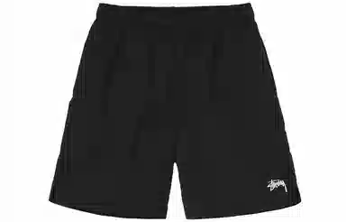 Stussy Stock Water Short Logo