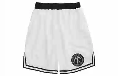 MIRACLE KILL Dual Blade Badge Shorts