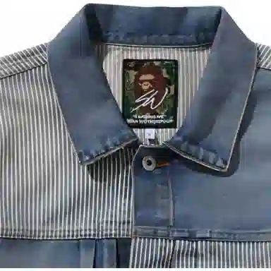 A BATHING APE x Sean Wotherspoon Denim Jacket