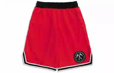 MIRACLE KILL Dual Blade Badge Shorts