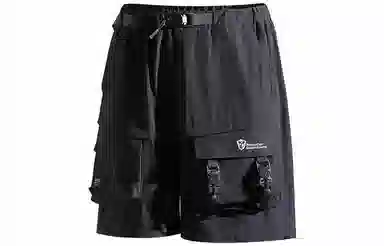 Monster Guardians Cargo Shorts Black