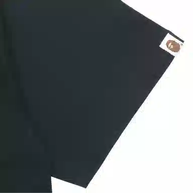 A BATHING APE Shark T-Shirt Black