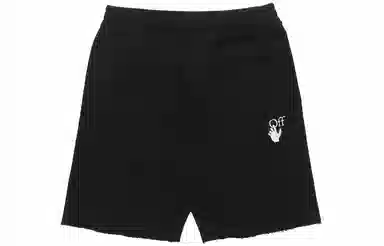 OFF-WHITE Shorts Black