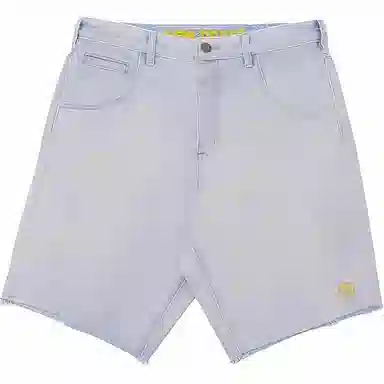 Drew House Theo Patch Denim Shorts