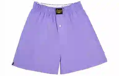 Drew House Logo Shorts Lavender