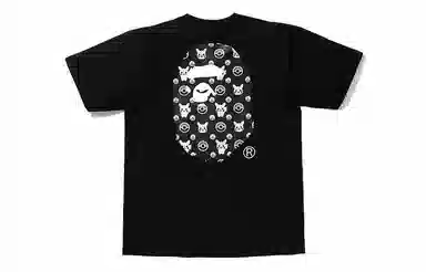 BAPE x Pokemon Ape Head T-Shirt