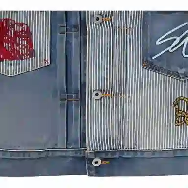 A BATHING APE x Sean Wotherspoon Denim Jacket