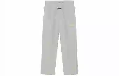 Fear of God Athletics x adidas SS24 Relaxed Trouser Silver Grey