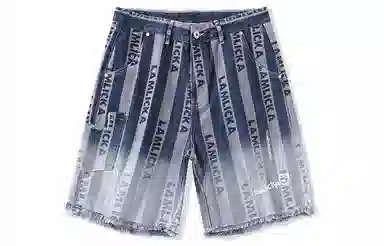 LAMLICKA Denim Shorts