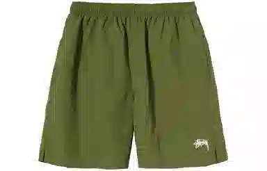 Stussy Stock Water Short Logo