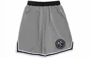 MIRACLE KILL Dual Blade Badge Shorts