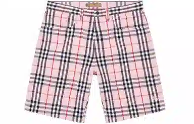 Supreme x Burberry Denim Short