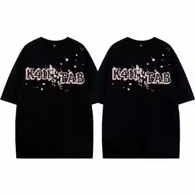 K411 American Cherry Blossom Logo T-Shirt