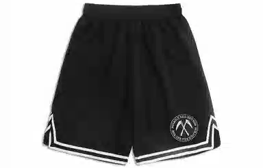 MIRACLE KILL Dual Blade Badge Shorts