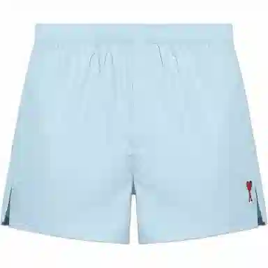 AMIPARIS Logo Print Shorts