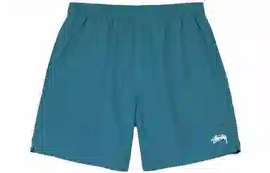 Stussy Stock Water Short Logo