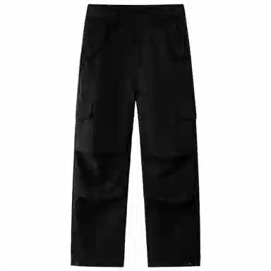 Coca-Cola Embroidered Down Pants Black