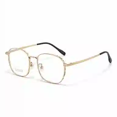 【可配度数】 佐川 时尚超轻大框方框近视眼镜 遮脸显脸小素颜神器 可配防蓝光变色 钛 方形 光学镜架 男女同款情侣款