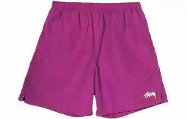 Stussy Stock Water Short Logo