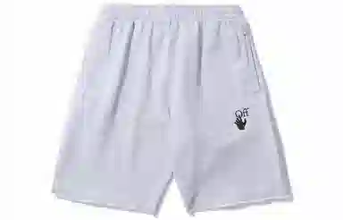OFF-WHITE SS21 Grey Shorts