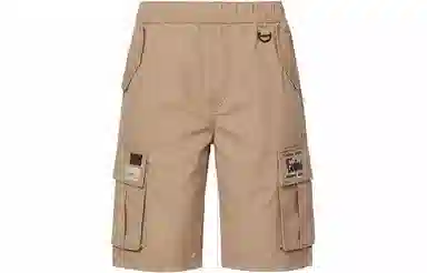 EVISU SS22 Buddha Embroidery Cargo Shorts