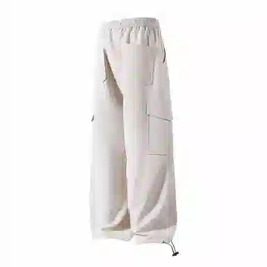 颂希尔 宽松潮牌痞帅休闲裤 男女同款