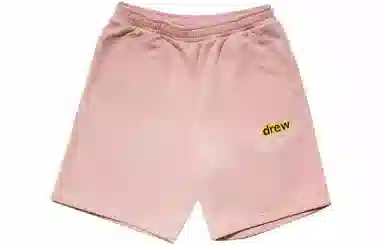 Drew House Secret Sweatshort Dusty Rose logo