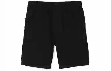 Burberry SS23 Logo Cotton Shorts Black