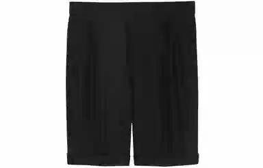 SAINT LAURENT SS21 Black Shorts