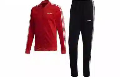 adidas MTS B2BAS 3S Set Red Black
